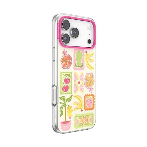 PopSockets iPhone 17 Pro Max Case Compatible with MagSafe, Phone Case for iPhone 17 Pro Max, Wireless Charging Compatible, Case Only - Farmer's Market thumbnail 2