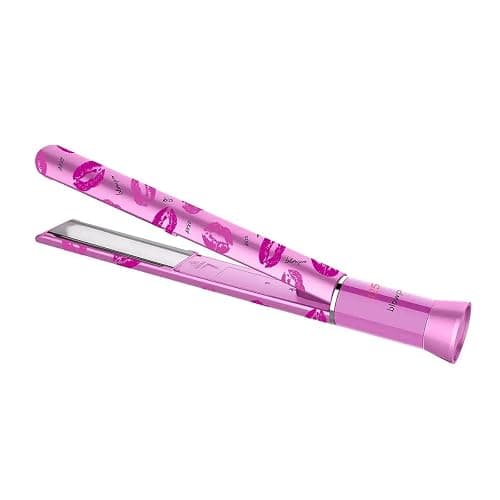 blowpro KISS Edition Upright Titanium Styler, Rapid Heat Tech. 250-450°F Temp Range, Quickly Adjust Temp, Lock-Button, Elegant Temp Display, Endless Styling Options, Stands on its own! - Image 1