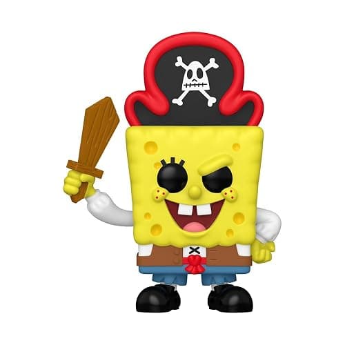 Funko Pop! Movies: The Spongebob Movie - Spongebob Squarepants - Collectable Vinyl Figure - Gift Idea - Official Merchandise - Toys for Kids & Adults - Cartoon Fans - Model Figure for Collectors thumbnail 2