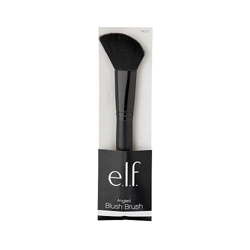 e.l.f. Angled Blush Brush, Face Makeup Brush For A Sculpted Look, Great For Cream, Liquid Or Powder Blush, Bronzers & more, Vegan & Cruelty-Free thumbnail 7