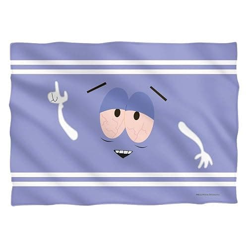 South Park Towelie Front Only Pillow Case 20" X 28", Multi - Image 1