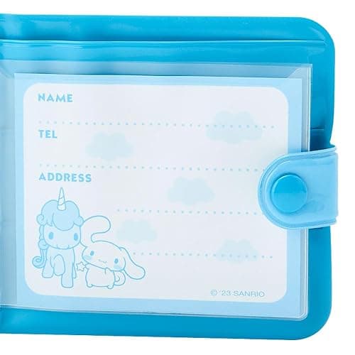 Sanrio Cinnamoroll Vinyl Wallet thumbnail 6
