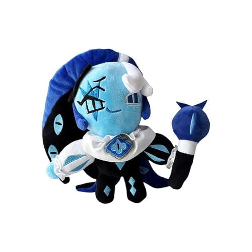 Amnii Cookie-Run Kingdom Plush Toys Shadow Milk Cookie Figurines Plush Doll Pillow Home Room Dormitory Decorations Set 9inch (10-Piece Set) thumbnail 8