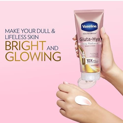 Vaseline Gluta-Hya Dewy Radiance - 200ml thumbnail 5