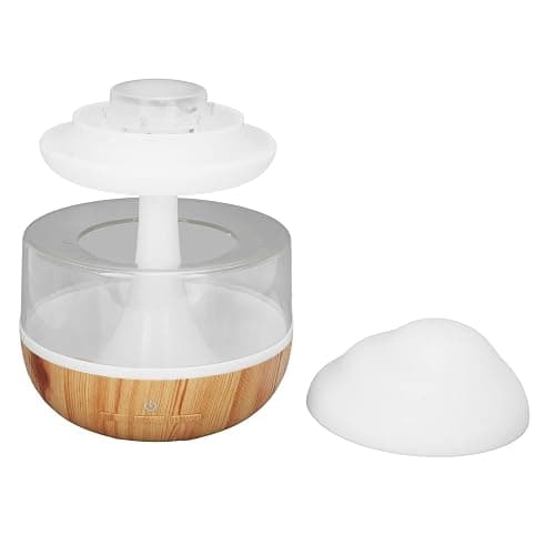 TOPINCN Rain Cloud Humidifier Essential Oil Diffuser, 7 Color Night Light Ultrasonic Cool Mist Aromatherapy Diffuser for Home Bedroom Office, Auto Off Timer Relaxation thumbnail 8
