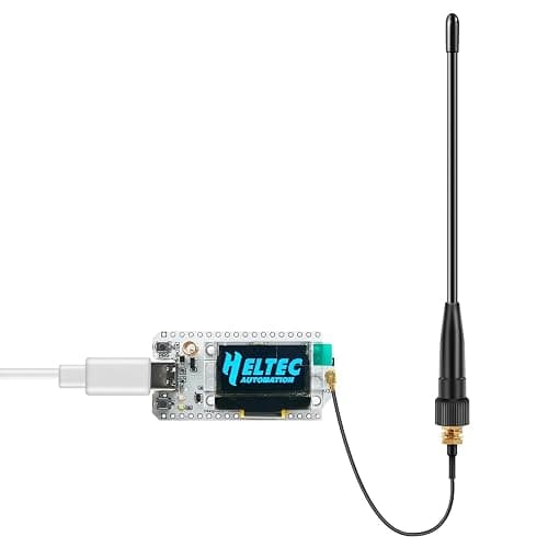 Meshtastic 915MHz LoRa Whip Antenna 10dBi Gain, 17cm Long Range SMA Male Omni Antenna (2 Sets), Slinkdsco thumbnail 5