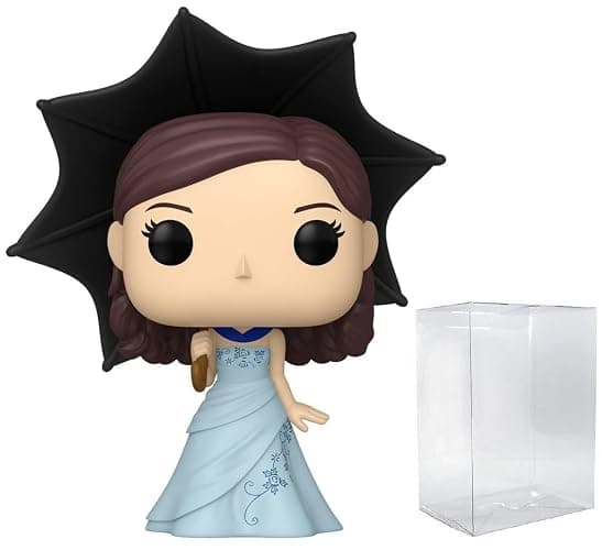 POP Funko TV: Gilmore 25th Anniversary - Rory Gilmore Vinyl Figure (Bundled with Compatible Box Protector Case), Multicolored, 3.75 Inches - Image 1