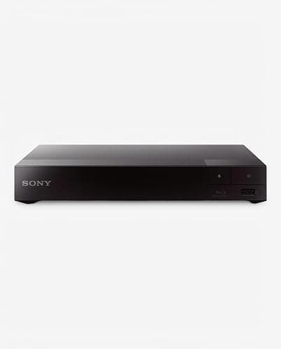 Sony BDP-S1700U Full HD 1080p Blu-ray DVD Player with HDMI Cable | Dolby Digital TrueHD/DTS, DVD Upscaling, Ultra-Compact, Triluminos Color, Front USB thumbnail 5