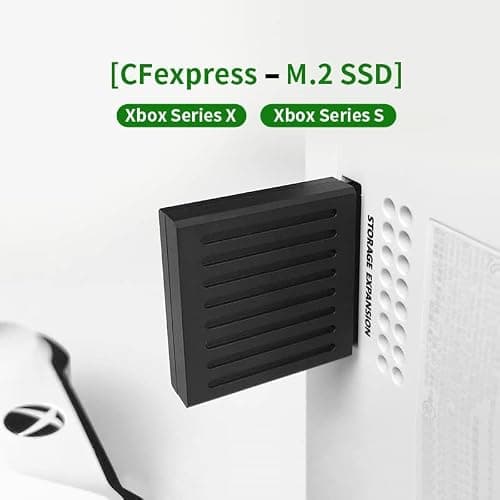cablecc M.2 NVMe 2230 M-Key SSD to CF-Express Type-B Adapter for Xbox Series X&S CH SN530 SSD PCIe4.0 Expansion Memory Card (Black CFExpress to NVME only Work for CH SN530 SSD) thumbnail 7