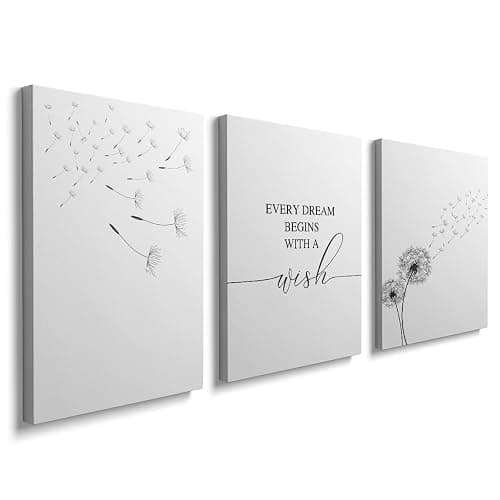 prinfantasy Minimalist Wall Art Inspirational Quotes - Aesthetic Canvas Prints Modern Artwork for Gifts YH076 - Image 1