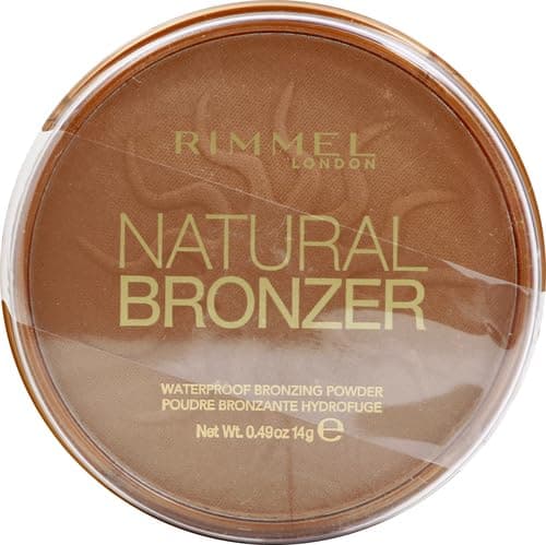 Rimmel London Natural - 022 Sun Bronze - Bronzer, Matte Finish, 0.49oz thumbnail 2