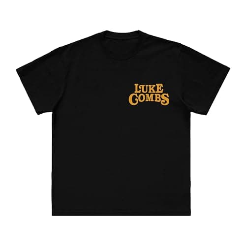 Luke Combs Unisex-Adult Gettin' Old Album TeeT-Shirt - Image 1
