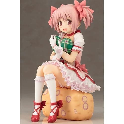 YLQANONG KanameMadoka Figures Anime Akemi Homura Kaname Madoka Figure Statues PVC Material Anime Action Figurine 5.5IN thumbnail 2