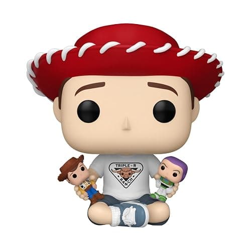 Funko Pop! Disney: Toy Story 30th Anniversary - Andy - Collectable Vinyl Figure - Gift Idea - Official Merchandise - Toys for Kids & Adults - Movies Fans - Model Figure for Collectors and Display thumbnail 2