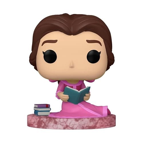 Funko POP! Disney Princesses: Beauty & The Beast - Belle - Figura in vinile da collezione - Idea regalo - Prodotto ufficiale - Giocattoli per bambini e adulti - Modello di figura per collezionisti thumbnail 2
