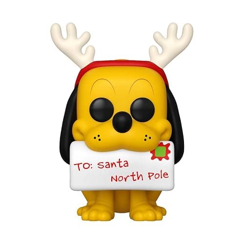 Funko POP! Disney: Holiday - Pluto - Collectable Vinyl Figure - Gift Idea - Official Merchandise - for Kids & Adults - Movies Fans - Model Figure for Collectors and Display thumbnail 2