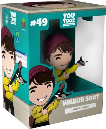 Youtooz Wilbur Soot #49 4.5" inch Vinyl Figure, Collectible Gamer Figure from The Gaming Collection thumbnail 2