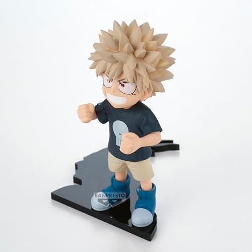 Banpresto - My Hero Academia - Katsuki Bakugo Cheer Pico Figure thumbnail 4