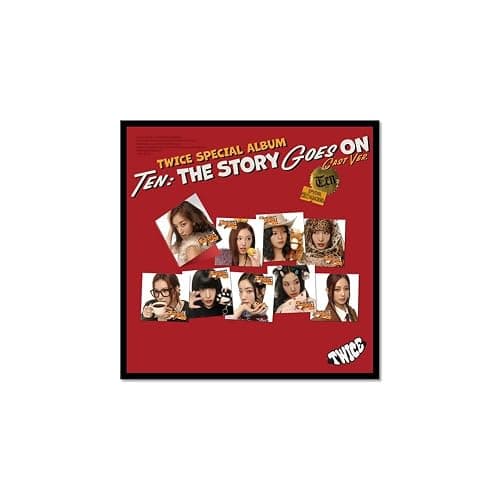 TWICE TEN: The Story Goes On [Cast Ver.] SPECIAL ALBUM (CHAEYOUNG Ver.) - Image 1