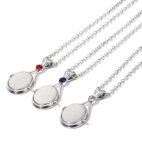 SONGCHANGJEWELRY H2O Mermaid Locket Necklace Women Girls Pendant Gifts Classic TV Show Jewelry Merch thumbnail 6