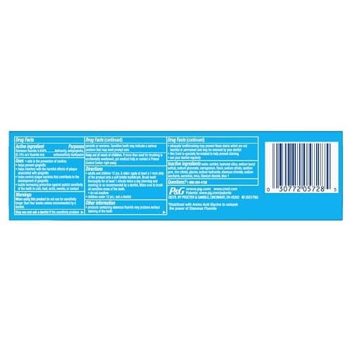 Crest Pro-Health Whitening Gel Toothpaste (4.3oz) thumbnail 8