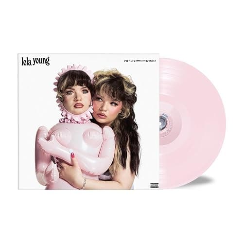 I'm Only F**king Myself The 'Basic B*tch' Edition Nude Pink - Image 1