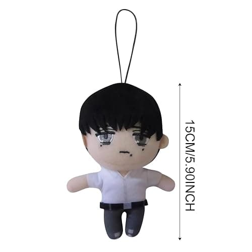 The Summer Hikaru Died Plush Keychain for Backpack, 5.9" Cute Anime Keychain Accessories Purse Charm Pendant Gift for Women thumbnail 6