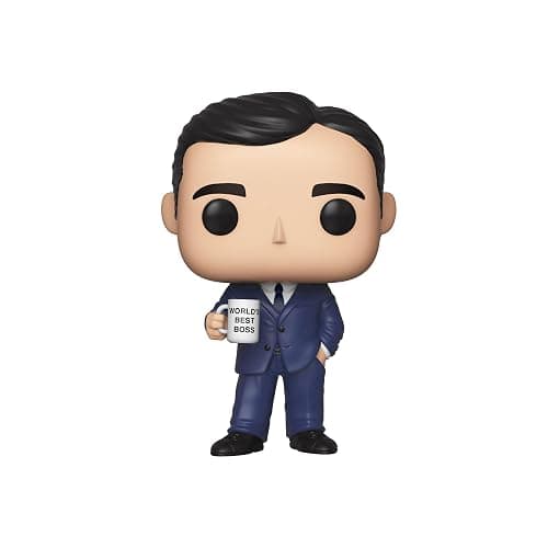 Funko Pop TV: The Office - Michael Scott - Collectable Vinyl Figure - Gift Idea - Official Merchandise - Toys for Kids & Adults - Comedy Fans - Model Figure for Collectors and Display thumbnail 3