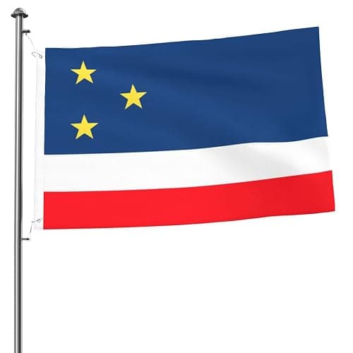 Double-Sided Flag of Gagauzia Flag 2x3 Ft Durable Outdoor Decorative Banner Polyester Funny Home Yard Flags - Image 1