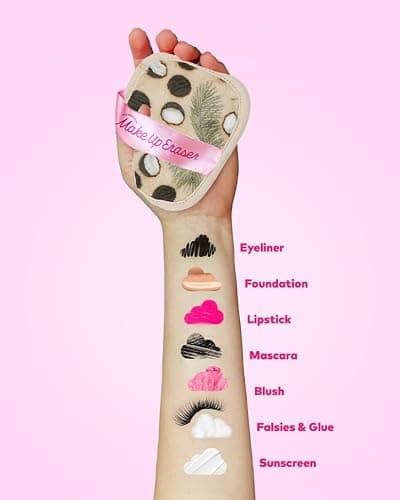 The Original Makeup Eraser, 7-Day Set, Erase All Makeup with Just Water, Including Waterproof Mascara, Eyeliner, Foundation, Lipstick, Sunscreen, and More! thumbnail 3