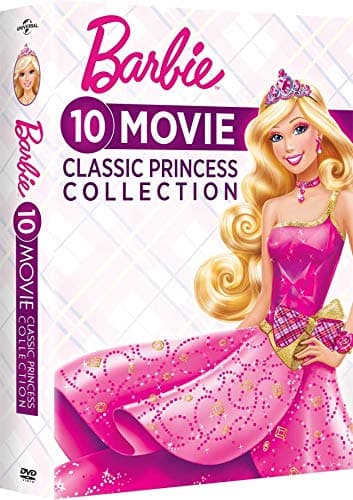 Barbie: 10-Movie Classic Princess Collection [DVD] thumbnail 2