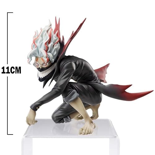 Puruuige 2PCS Ayase Momo Anime Figure Statue Okarun Squat Character Model Collectible Sculpture Desktop Decoration thumbnail 6