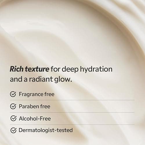 TIRTIR Ceramic Cream | Deep moisturizer for Glass Skin, Polyglutamic acid, Centella Asiatica Extract, Strong skin barrier, Lightweight, Mild, Nature derived ingredients, Dry skin, Korean skincare thumbnail 4