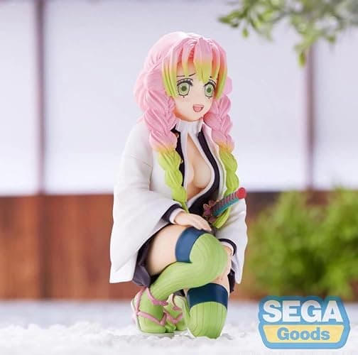 SEGA - Demon Slayer: Kimetsu no Yaiba - Mitsuri Kanroji - Hashira Meeting PM Perching Statue thumbnail 4