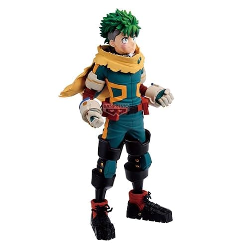Banpresto - My Hero Academia - Izuku Midoriya Figure thumbnail 4