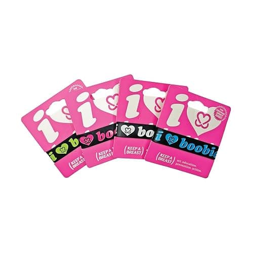 Keep A Breast i love boobies! Classic Bracelet Bundle - Image 1