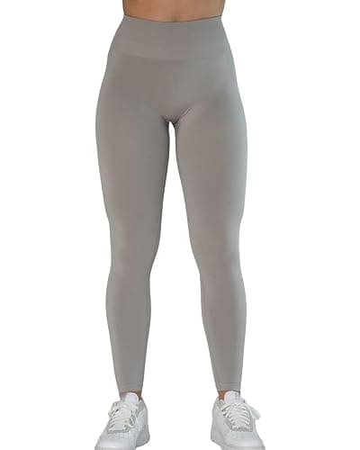 AUROLA Workout Leggings for Women Seamless Scrunch Tights Tummy Control Gym Fitness Girl Sport Active Yoga Pants thumbnail 6
