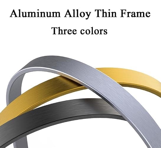 Floor Mirror, 64"x21" Gold Full Length Mirror, Arched Mirror Full Length, Freestanding Mirrors, Arch Floor Length Mirrors with Thin Aluminum Frame Hanging or Leaning, Wall Mounted Mirror for Bedroom thumbnail 8