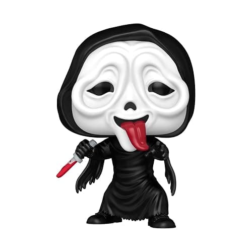 Funko Pop! Vinyl: Ghost Face - Ghost Face Tongue in Cheek - Collectable Vinyl Figure - Gift Idea - Official Merchandise - Toys for Kids & Adults - Horror Fans thumbnail 2