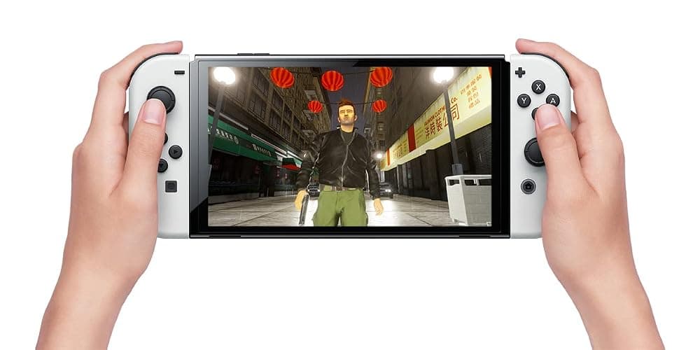 Grand Theft Auto: The Trilogy – The Definitive Edition (Nintendo Switch) thumbnail 3