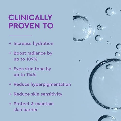 BYOMA Brightening Serum - Barrier Repair Serum - Brightening & Hydrating Face Serum with Hyaluronic Acid, Niacinamide & Ceramides - Hyaluronic Acid Serum For Face, Glowing, Radiant Skin - 1.01 fl. oz thumbnail 2