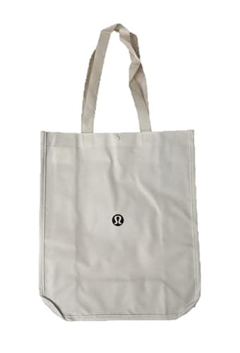 lululemon tote (Plain White) - Image 1