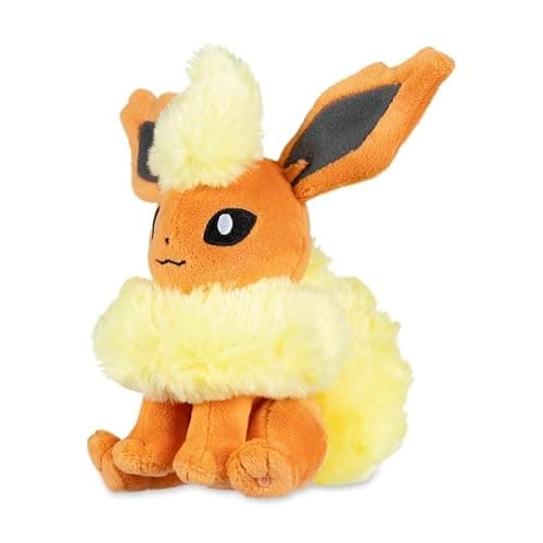 Pokémon Center: Flareon Sitting Cuties Plush - Image 1