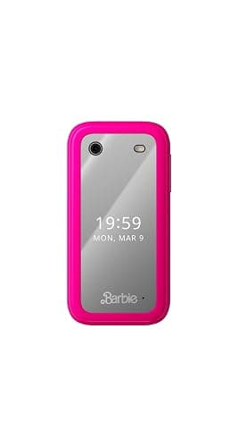 HMD Barbie Pink Mobile Flip Phone. Unlocked thumbnail 5
