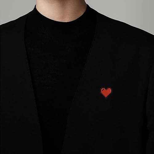 vintage 8-bit pixel style heart-shaped enamel lapel pins - game-themed cute alloy brooch, perfect accessory for female gamers, ideal for jackets, backpacks, and other clothing thumbnail 6
