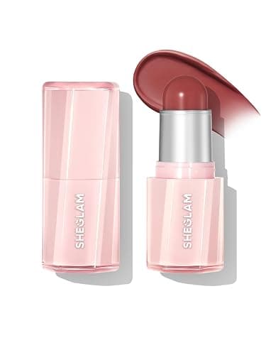 SHEGLAM Buttery Bliss Blush Stick Cream Milk Makeup Blush-Painted Peony - Image 1