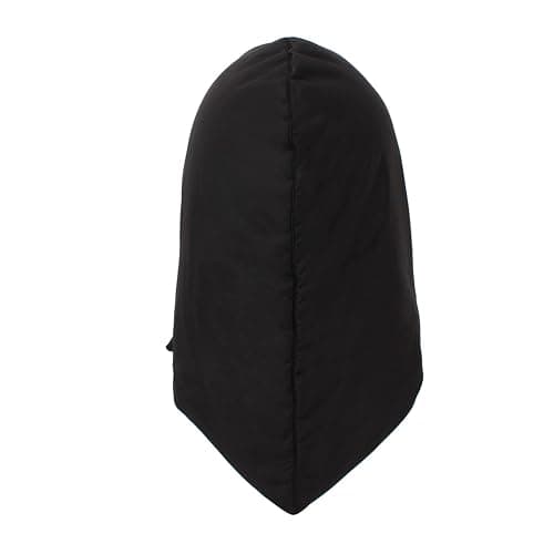 Winter Down Hood Hat Hooded Scarf Hat Extra Warm Tie Under Chin for Women Girls thumbnail 4