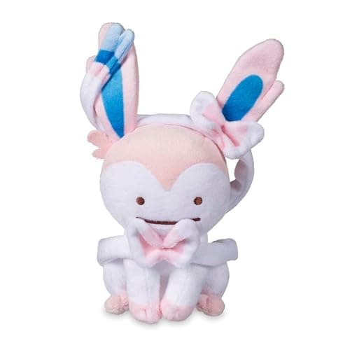 Pokémon Center: Ditto As Sylveon Plush thumbnail 2