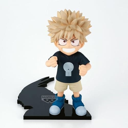 Banpresto - My Hero Academia - Katsuki Bakugo Cheer Pico Figure thumbnail 2