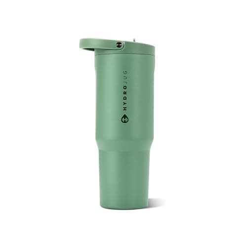 HydroJug Sport 40 oz Insulated Stainless Steel Water Bottle, Sage - Image 1